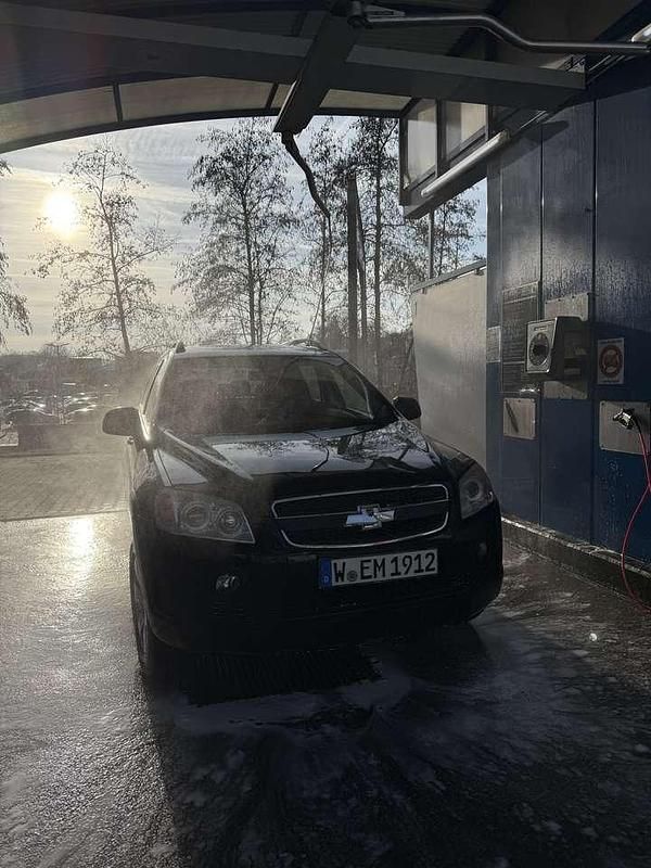 Gebraucht Chevrolet Captiva LS 150 PS (110 kW) 2010 SUV