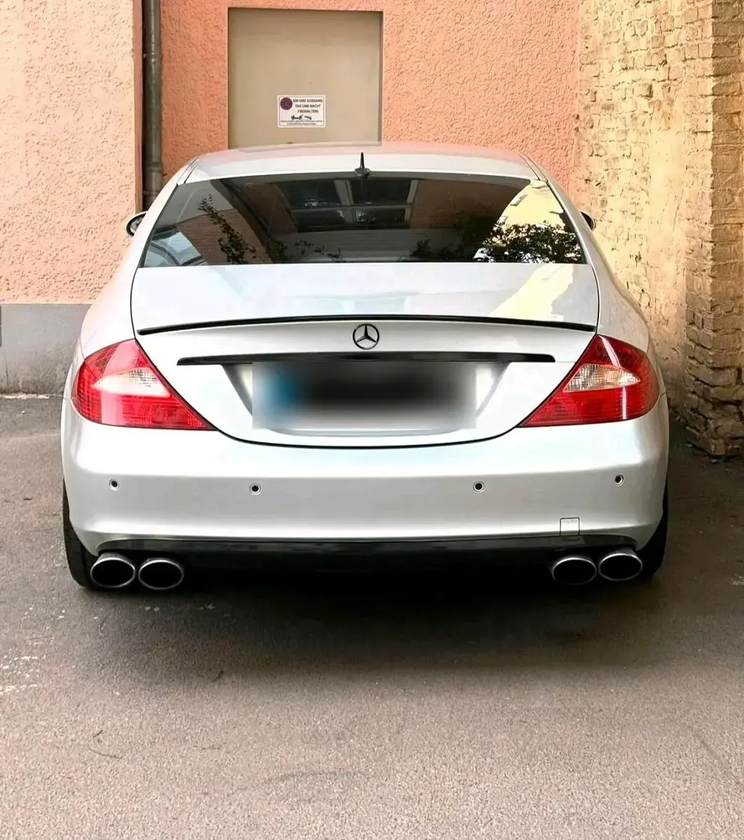 Gebraucht Mercedes CLS350 272 PS (200 kW) 2004 Silber Coupé