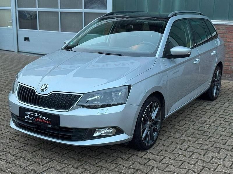 Silber Gebraucht 2015 Skoda Fabia Kombi | 5.450 € (Superpreis) - Bild 1/4