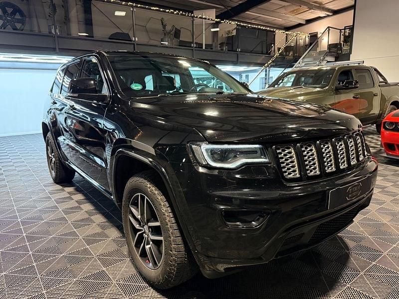 Gebraucht Jeep Grand Cherokee Limited 250 PS (183 kW) 2017 Schwarz SUV