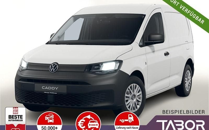 Weiss Neu 2025 VW Caddy Van / Kleinbus | 25.094 € (Superpreis) - Bild 1/4