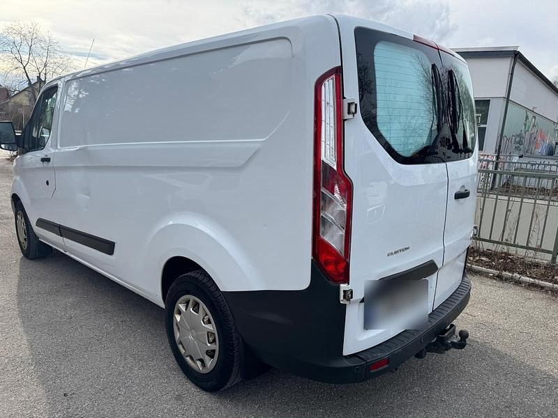 Occasion Ford Transit Custom 131 ch (96 kW) 2016 Blanc Monospace