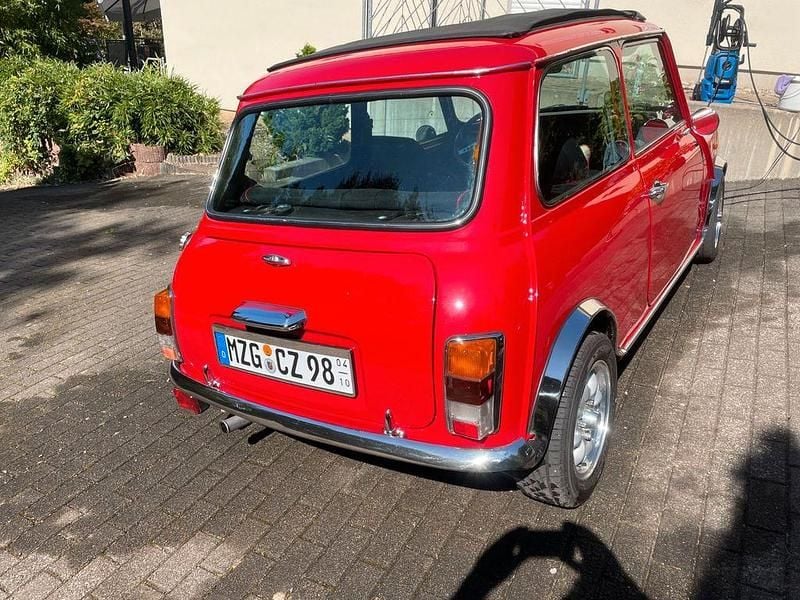 Gebraucht Mini 1300 53 PS (38 kW) 1994 Rot Kleinwagen