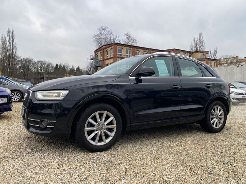 Gebraucht Audi Q3 140 PS (102 kW) 2012 Schwarz SUV