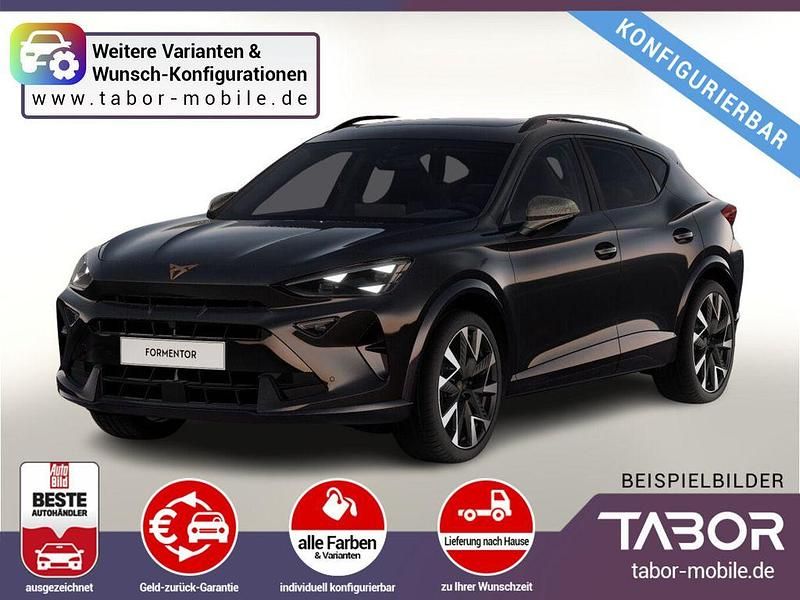 Gebraucht Cupra Formentor 150 PS (110 kW) 2024 Fiord blau SUV