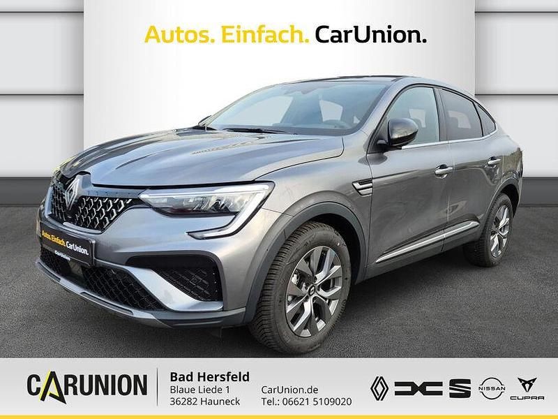 Graphitgrau metallic Neu 2025 Renault Arkana Techno SUV | 30.491 € (Fairer Preis) - Bild 1/4