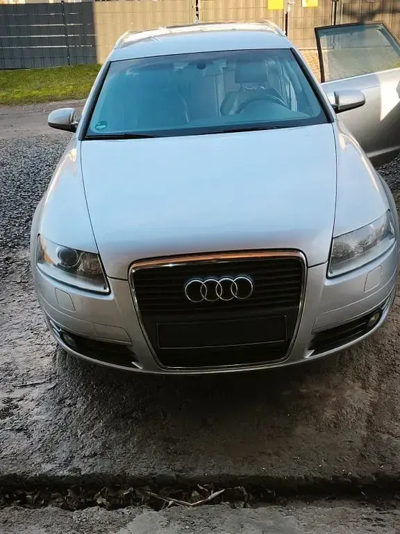 Używany Audi A6 209 KM (153 kW) 2008 Szary Kombi