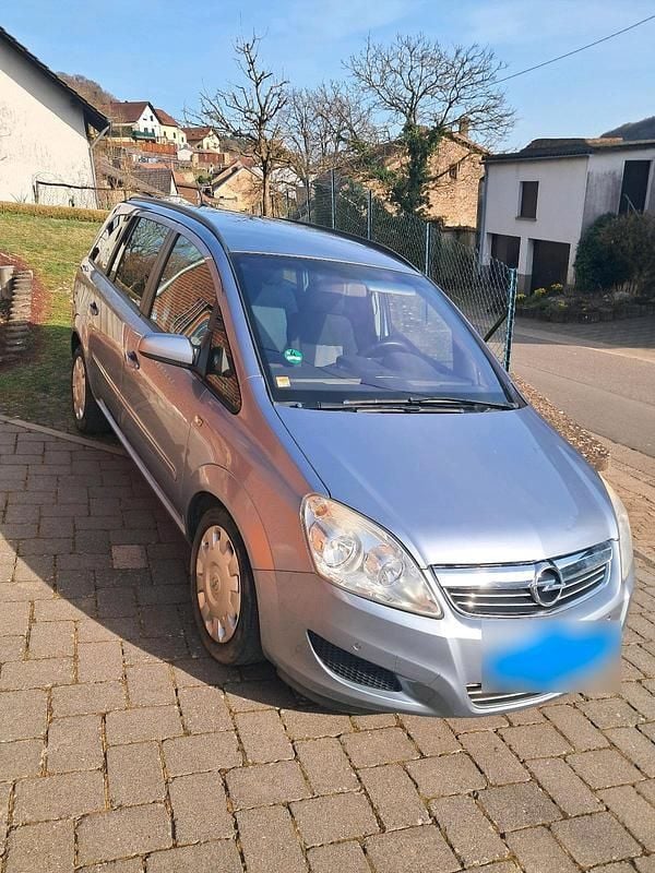 Gebraucht Opel Zafira 140 PS (102 kW) 2009 Blau Van / Kleinbus