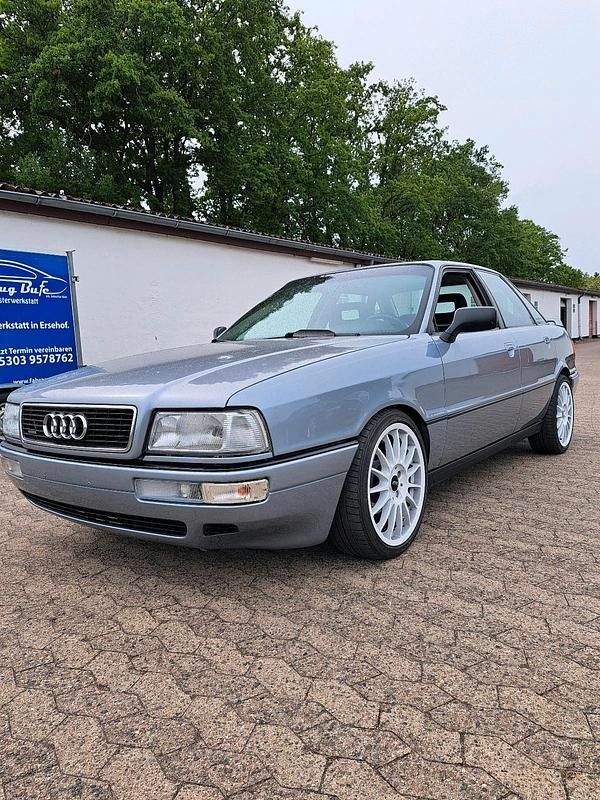 Grau Gebraucht 1991 Audi Quattro Exclusive Coupé | 9.200 € - Bild 1/4