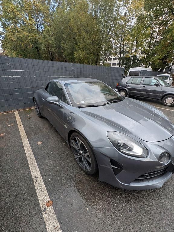Grau Gebraucht 2022 Alpine A110 Coupé | 51.500 € (Superpreis) - Bild 1/3