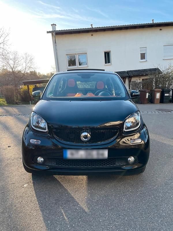Gebraucht Smart ForFour Basis 71 PS (52 kW) 2015 Schwarz Kleinwagen