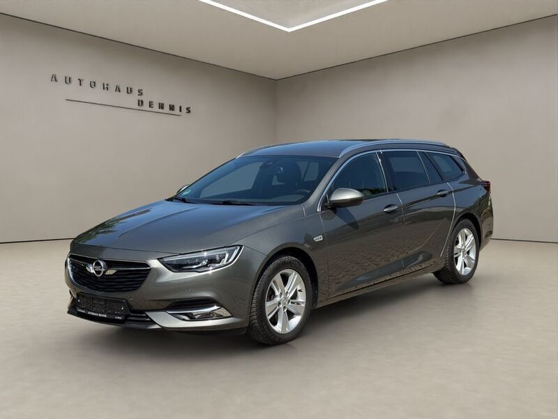 Grau Gebraucht 2019 Opel Insignia Innovation Kombi | 14.500 € (Guter Preis) - Bild 1/4