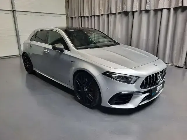 Gebraucht Mercedes A45 AMG AMG 422 PS (310 kW) 2020 Grau Kleinwagen