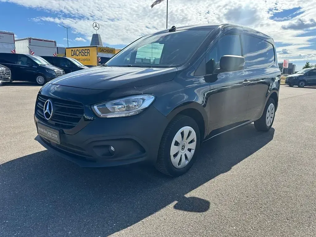 Gebraucht Mercedes Citan 112 116 PS (85 kW) 2024 Schwarz Van / Kleinbus