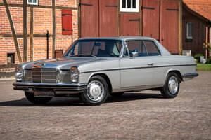 Silber Gebraucht 1970 Mercedes 250 Coupé | 29.900 € - Bild 1/4