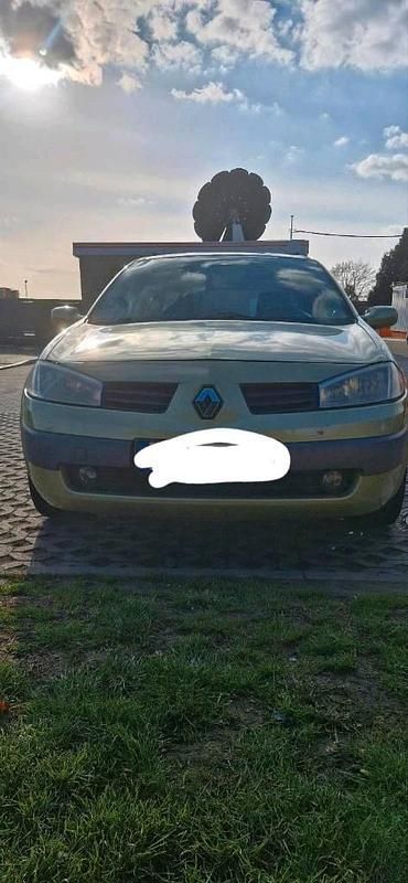 Gebraucht Renault Mégane II 2003 Grün Kleinwagen