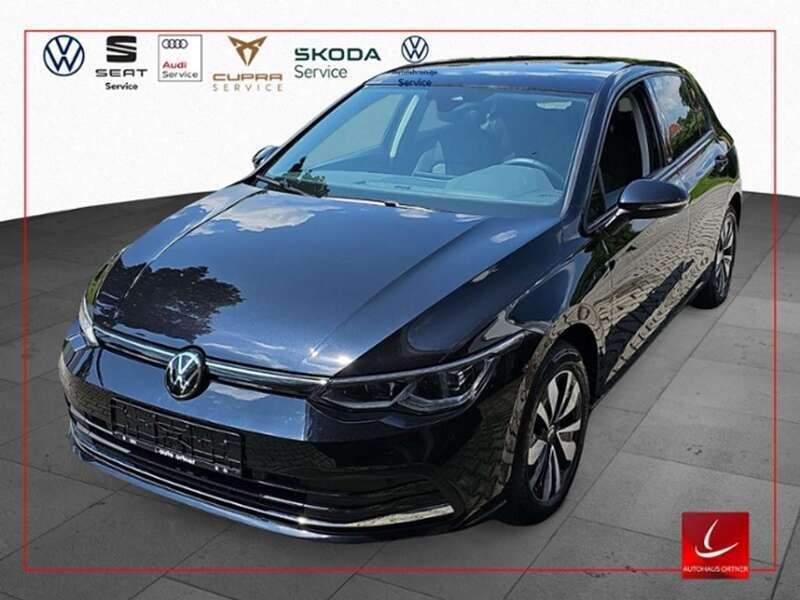 Gebraucht VW Golf VIII Move 150 PS (110 kW) 2023 Schwarz Kleinwagen