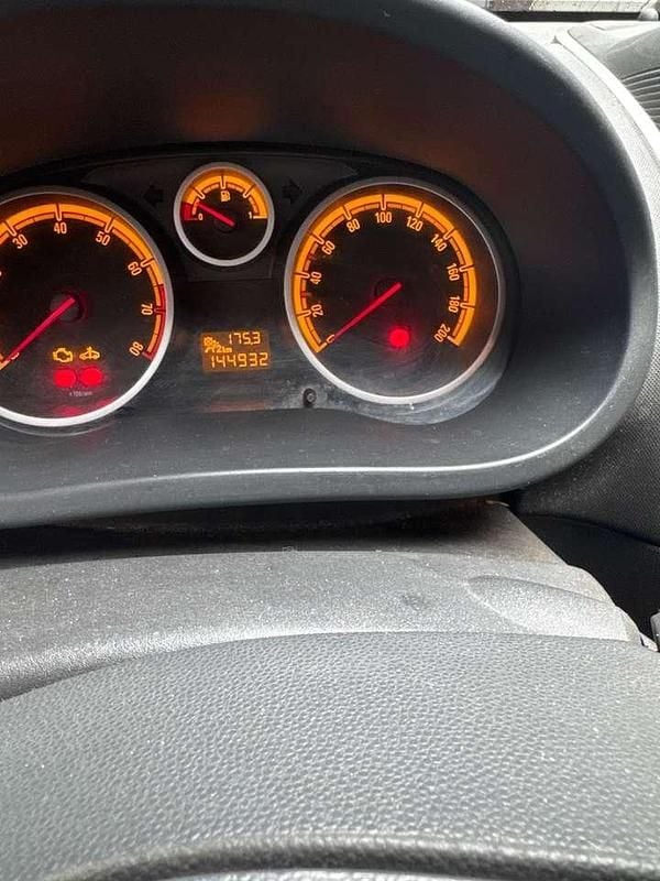 Gebraucht Opel Combo 75 PS (55 kW) 2009 Blau Van / Kleinbus