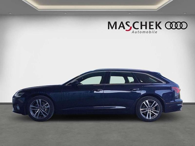Gebraucht Audi A6 Design 286 PS (210 kW) 2021 Firmamentblau metallic Kombi