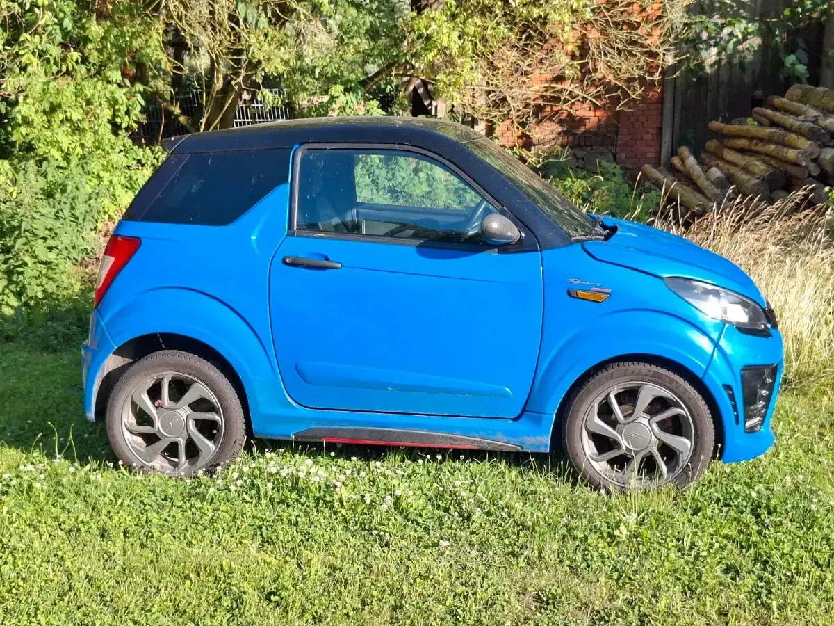 Gebraucht Ligier JS50 2019 Blau Kleinwagen