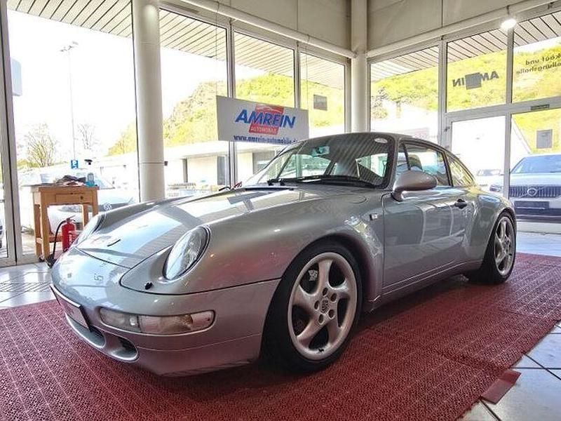 Gebraucht Porsche 911 286 PS (210 kW) 1996 Silber