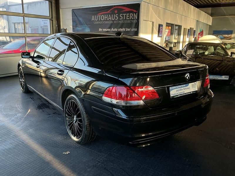 Gebraucht BMW 730 Shadowline 231 PS (169 kW) 2006 Schwarz Limousine