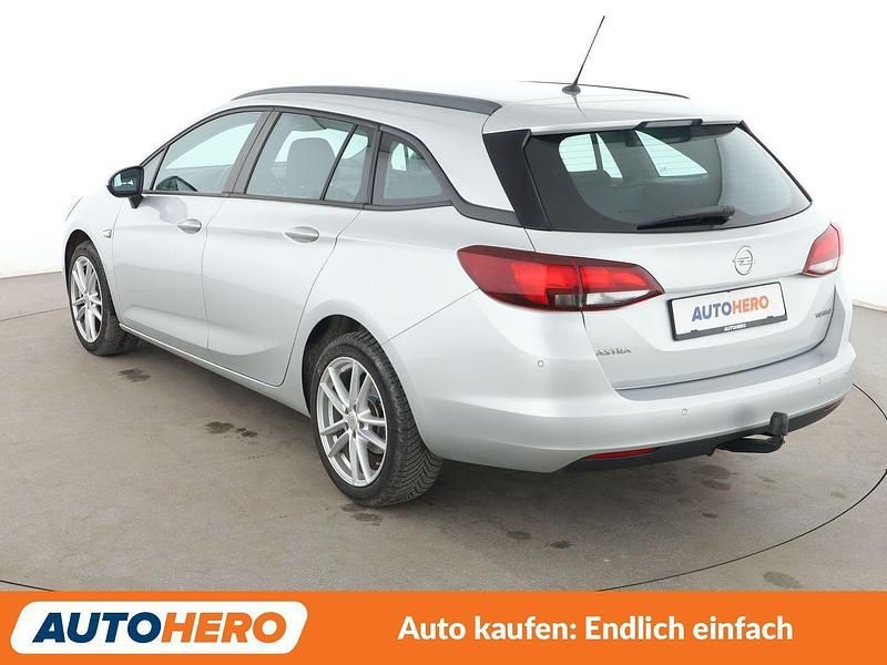 Gebraucht Opel Astra Edition 150 PS (110 kW) 2017 Grau Kombi