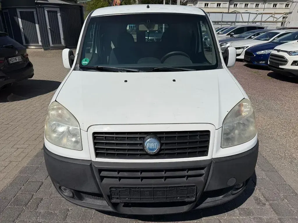 Gebraucht Fiat Doblò 101 PS (74 kW) 2007 Van / Kleinbus