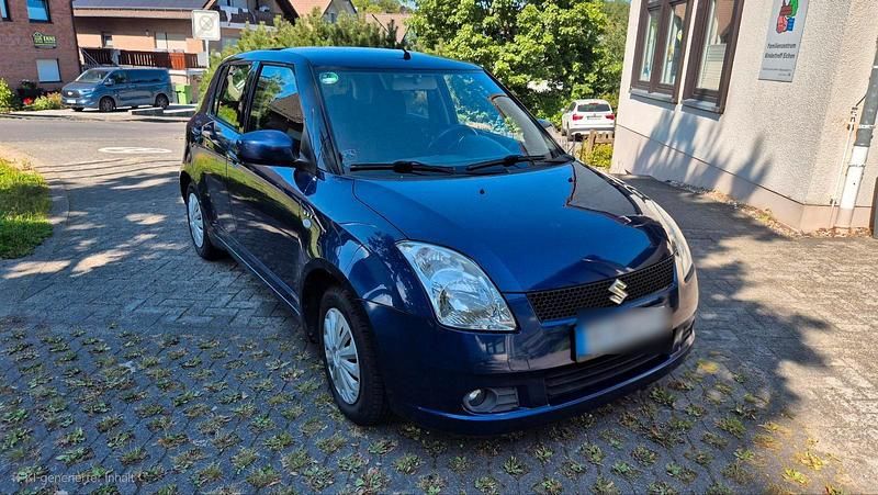 Blau Gebraucht 2005 Suzuki Swift Kleinwagen | 2.200 € (Fairer Preis) - Bild 1/4