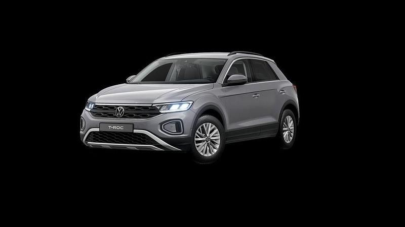 Grau Gebraucht 2024 VW T-Roc Life SUV | 23.800 € (Fairer Preis) - Bild 1/4