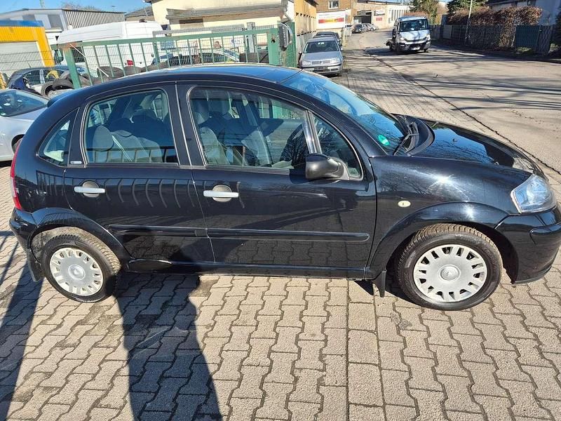 Second-hand Citroën C3 68 CP (50 kW) 2005 Negru Berlinǎ