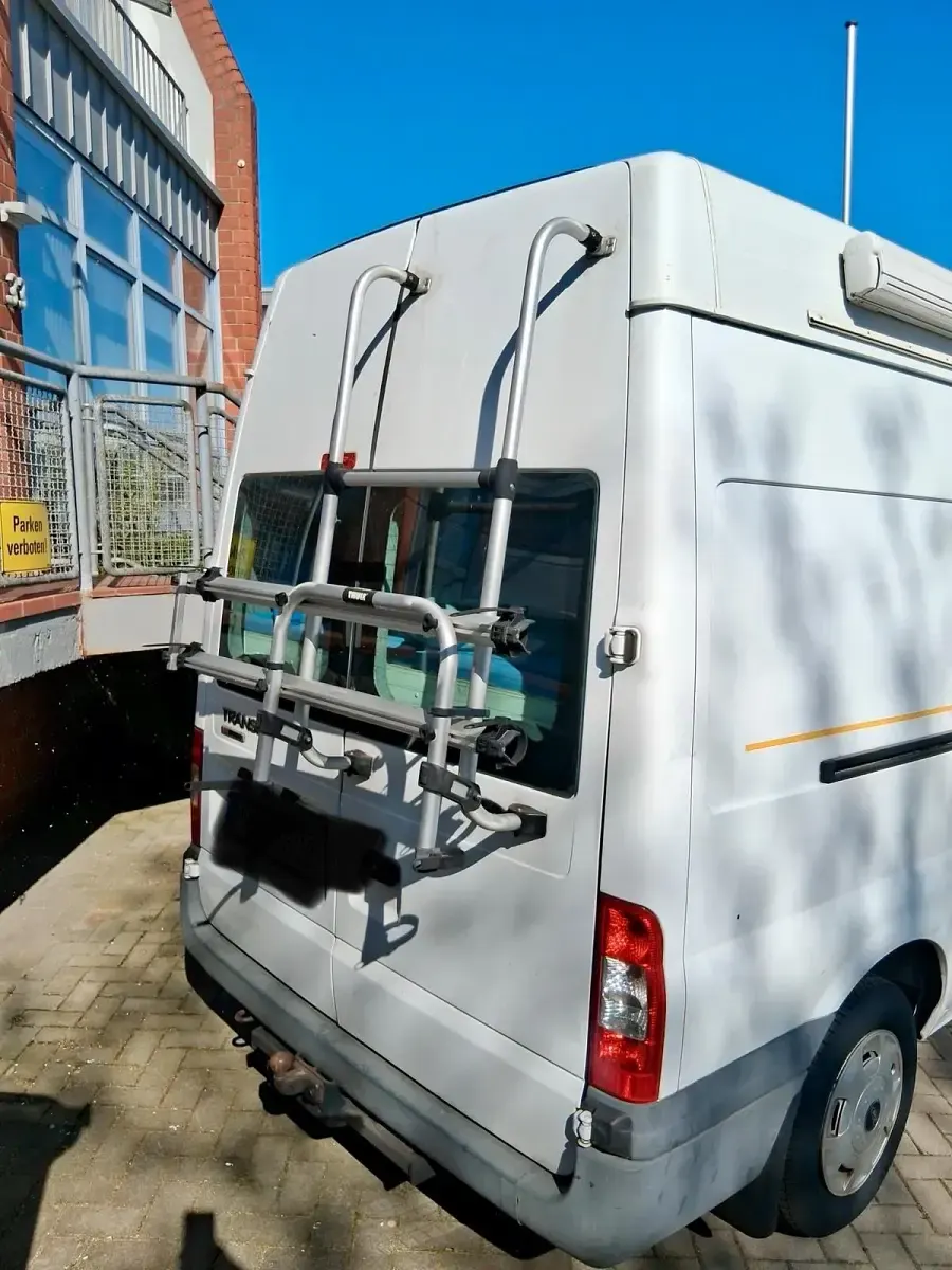 Używany Ford Transit 90 KM (66 kW) 2011 Biały Minivan