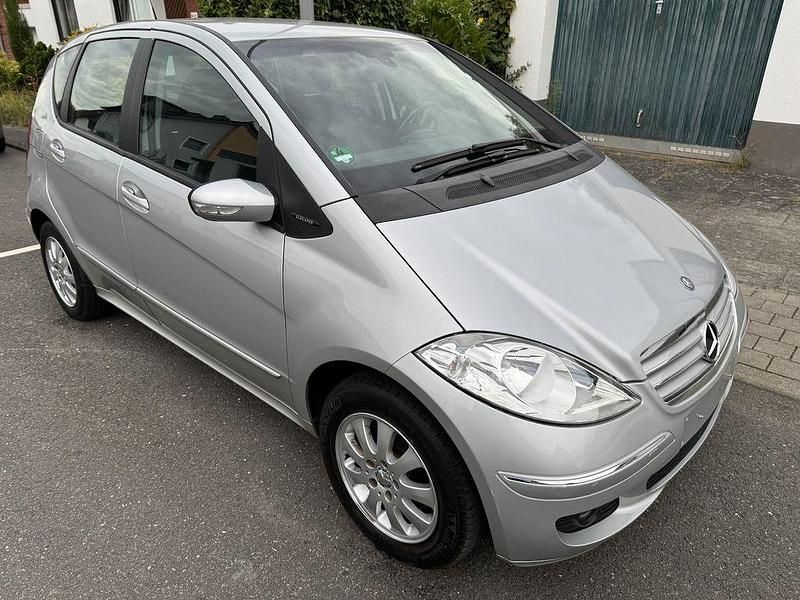 Polarsilber metalliclack (metallic) Gebraucht 2007 Mercedes A170 Limousine | 3.600 € (Guter Preis) - Bild 1/3