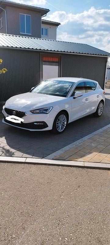 Gebraucht Seat Leon 150 PS (110 kW) 2020 Weiß Kleinwagen