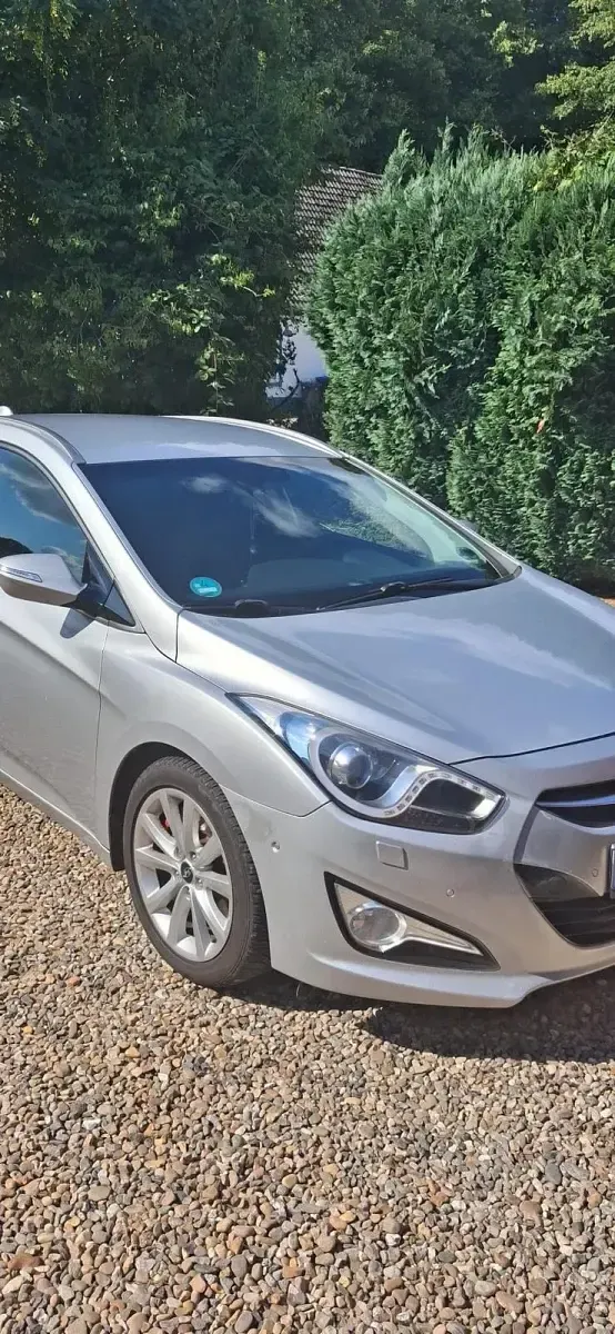 Gebraucht Hyundai i40 136 PS (100 kW) 2012 Silber Kombi