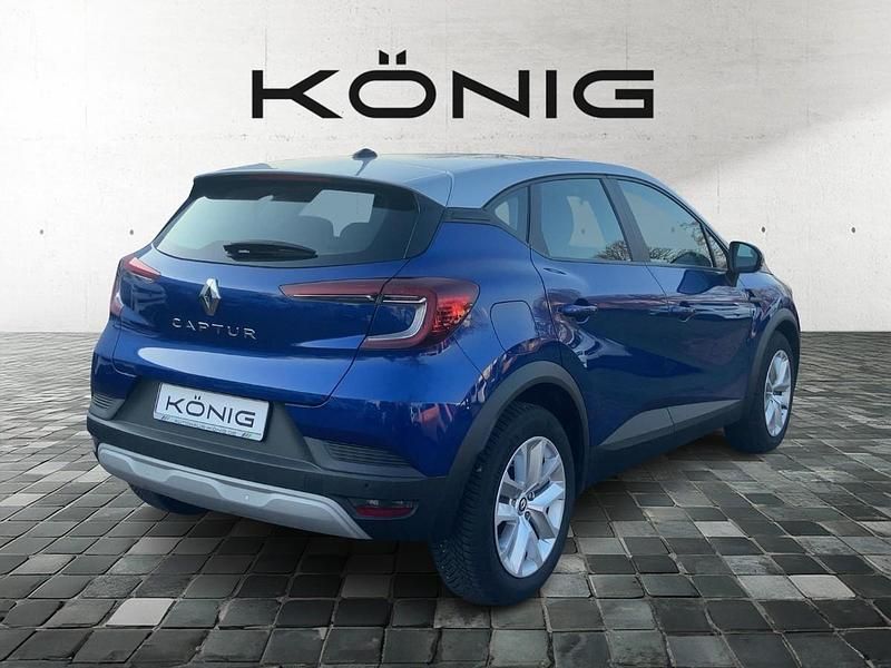 Gebraucht Renault Captur Equilibre 100 PS (73 kW) 2023 Blau SUV