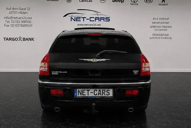 Gebraucht Chrysler 300C Touring 218 PS (160 kW) 2008 Schwarz Kombi