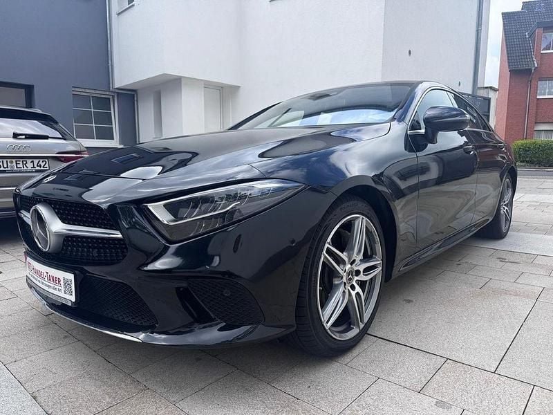 Gebraucht Mercedes CLS300 245 PS (180 kW) 2019 Obsidianschwarz Limousine