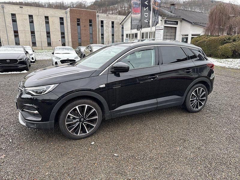 Gebraucht Opel Grandland X Ultimate 224 PS (164 kW) 2021 Schwarz SUV