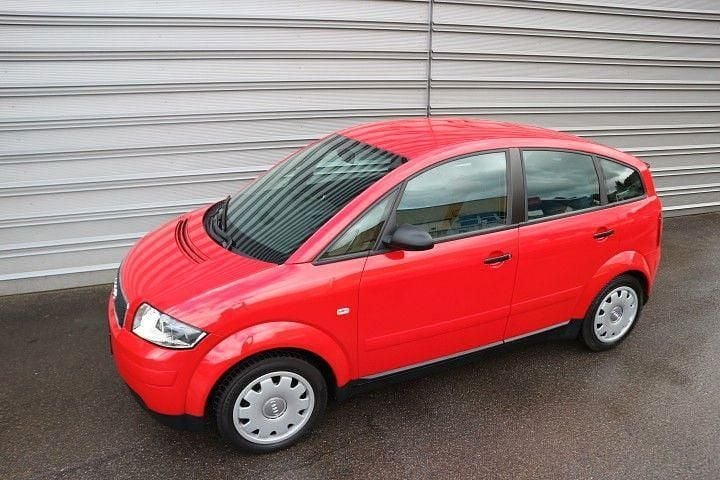 Gebraucht Audi A2 75 PS (55 kW) 2005 Rot Kleinwagen