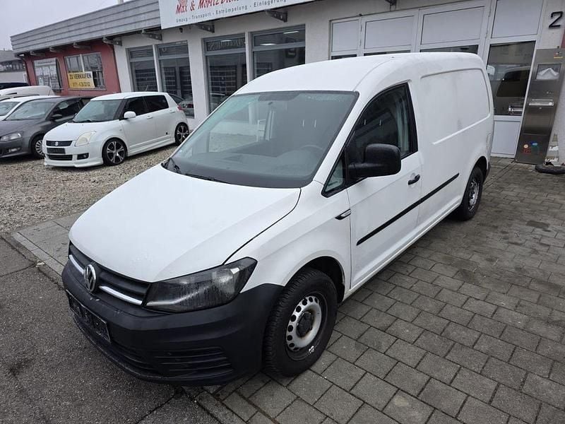 Weiß Gebraucht 2016 VW Caddy Maxi Van / Kleinbus | 7.500 € (Superpreis) - Bild 1/4