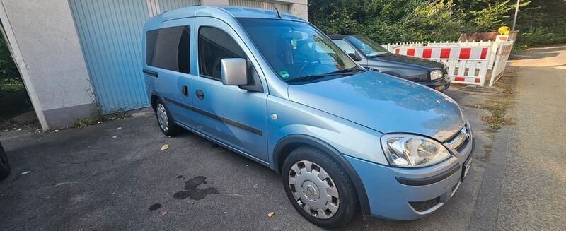 Blau Gebraucht 2005 Opel Combo Edition Van / Kleinbus | 1.700 € (Fairer Preis) - Bild 1/4