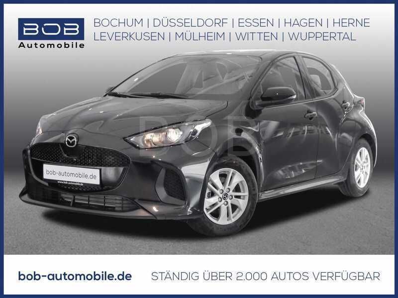 Opera black (schwarz) Neu 2025 Mazda 2 Center-Line Kleinwagen | 24.920 € (Etwas zu teuer) - Bild 1/3