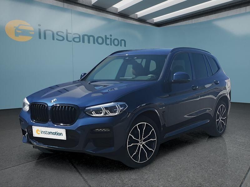 Blau Gebraucht 2021 BMW X3 M Sport SUV | 38.949 € (Etwas zu teuer) - Bild 1/4