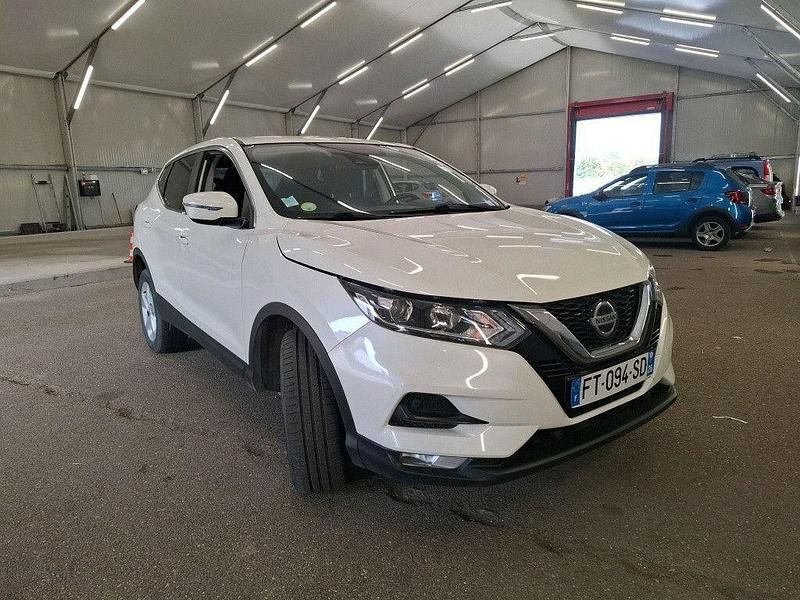 Weiß Gebraucht 2020 Nissan Qashqai SUV | 14.640 € (Guter Preis) - Bild 1/4