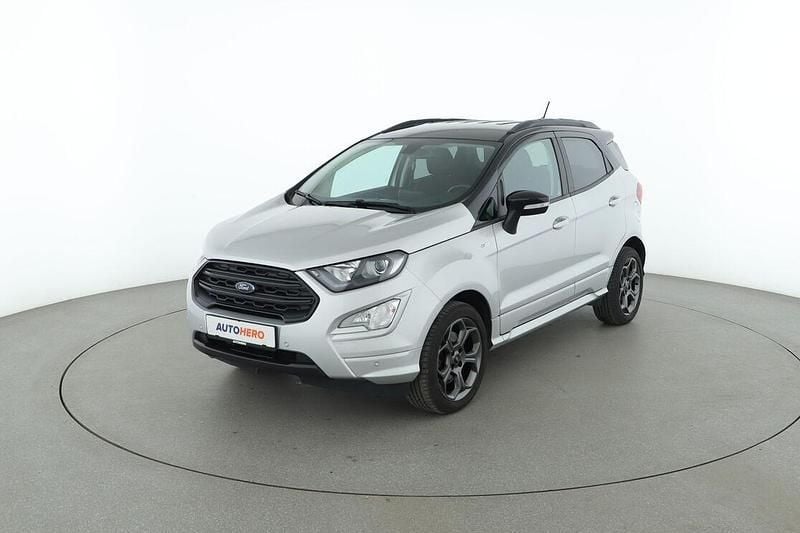 Silber Gebraucht 2020 Ford Ecosport ST-Line SUV | 14.330 € (Guter Preis) - Bild 1/3