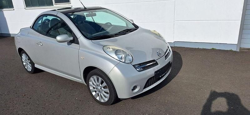 Gebraucht Nissan Micra C+C 110 PS (80 kW) 2008 Silber Cabrio