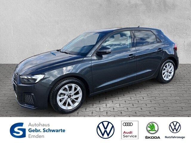 Grau Gebraucht 2024 Audi A1 Sportback Advanced Kleinwagen | 20.600 € (Superpreis) - Bild 1/4