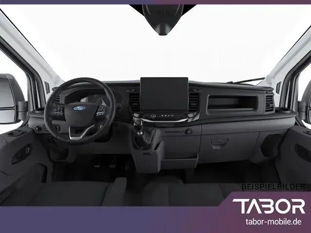Nouvelle Ford Transit Trend 165 ch (121 kW) 2025 Gris Monospace