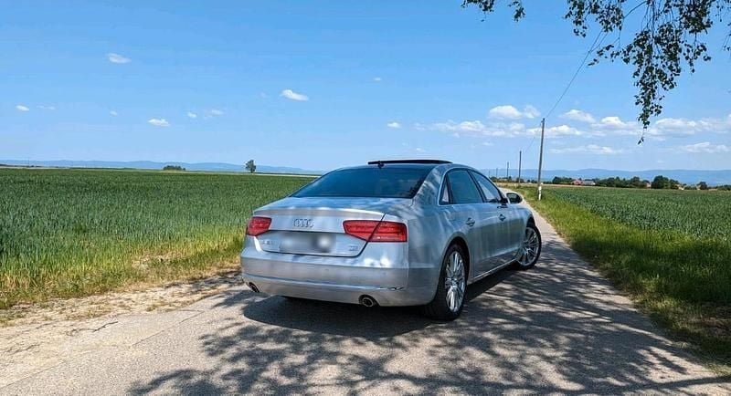 Gebraucht Audi A8L 250 PS (183 kW) 2011 Silber Limousine